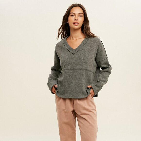 Wishlist Tops - Just In! Comfy Thermal Knit Top NWT Sz S-L